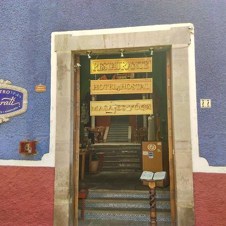Bed and Breakfast La Fuente Гуанахуато Екстер'єр фото