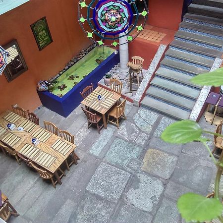 Bed and Breakfast La Fuente Гуанахуато Екстер'єр фото