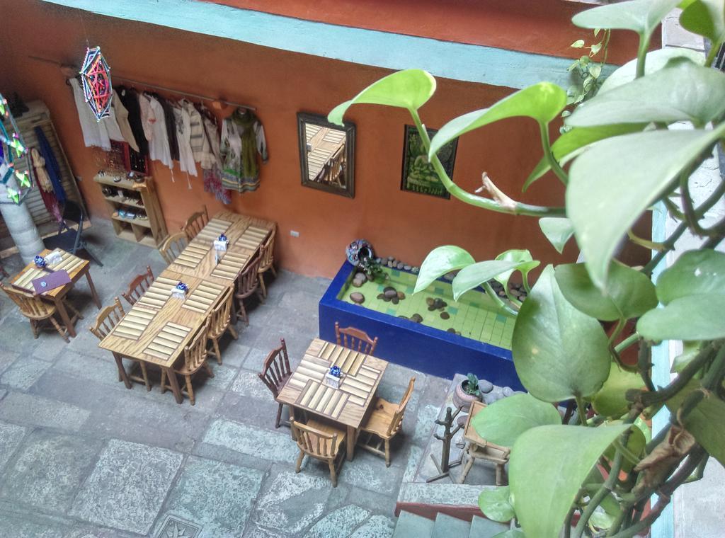 Bed and Breakfast La Fuente Гуанахуато Екстер'єр фото
