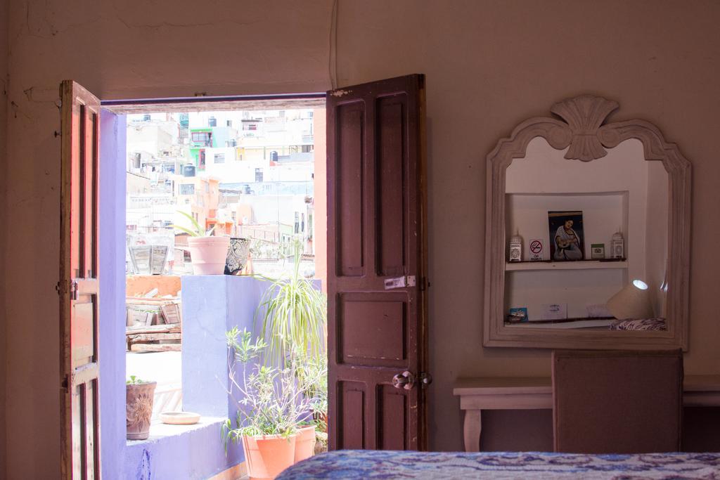 Bed and Breakfast La Fuente Гуанахуато Екстер'єр фото