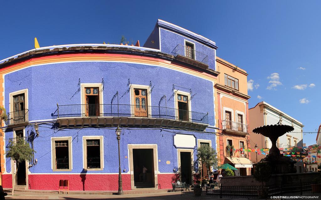 Bed and Breakfast La Fuente Гуанахуато Екстер'єр фото