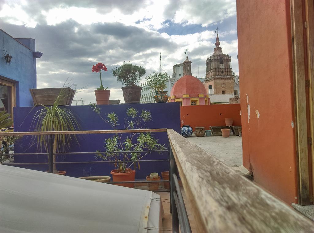 Bed and Breakfast La Fuente Гуанахуато Екстер'єр фото